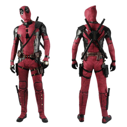 【Neu eingetroffen】Xcoser Deadpool 3 Wade Wilson Wolverine Cosplay Kostüm Overall Outfit 1:1 Repliken