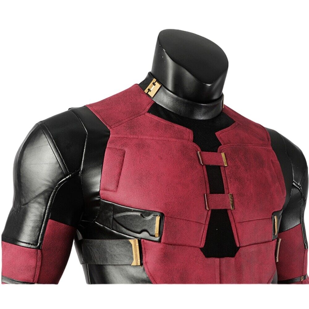 【Neu eingetroffen】Xcoser Deadpool 3 Wade Wilson Wolverine Cosplay Kostüm Overall Outfit 1:1 Repliken