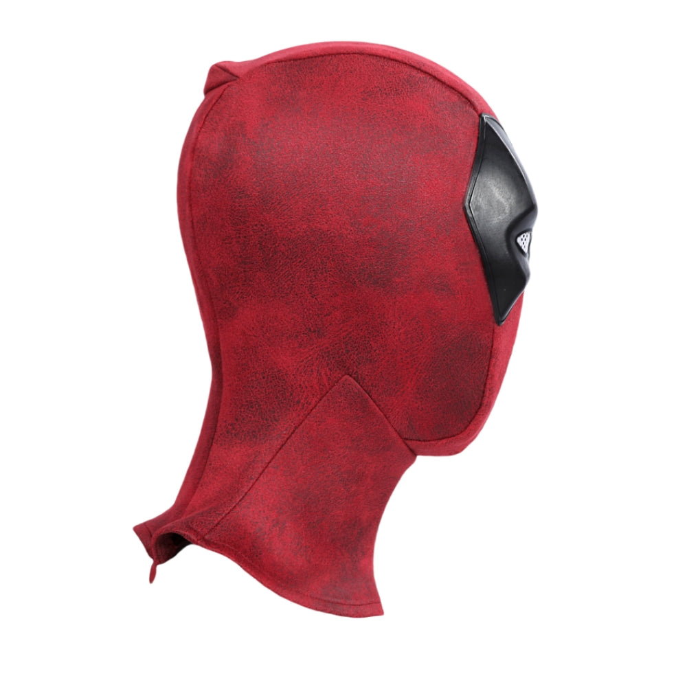 【Neu eingetroffen】Xcoser Kinder Deadpool 3 Kidpool Cosplay Kostüm Maske Tasche Gürtel Handschuhe Komplettset