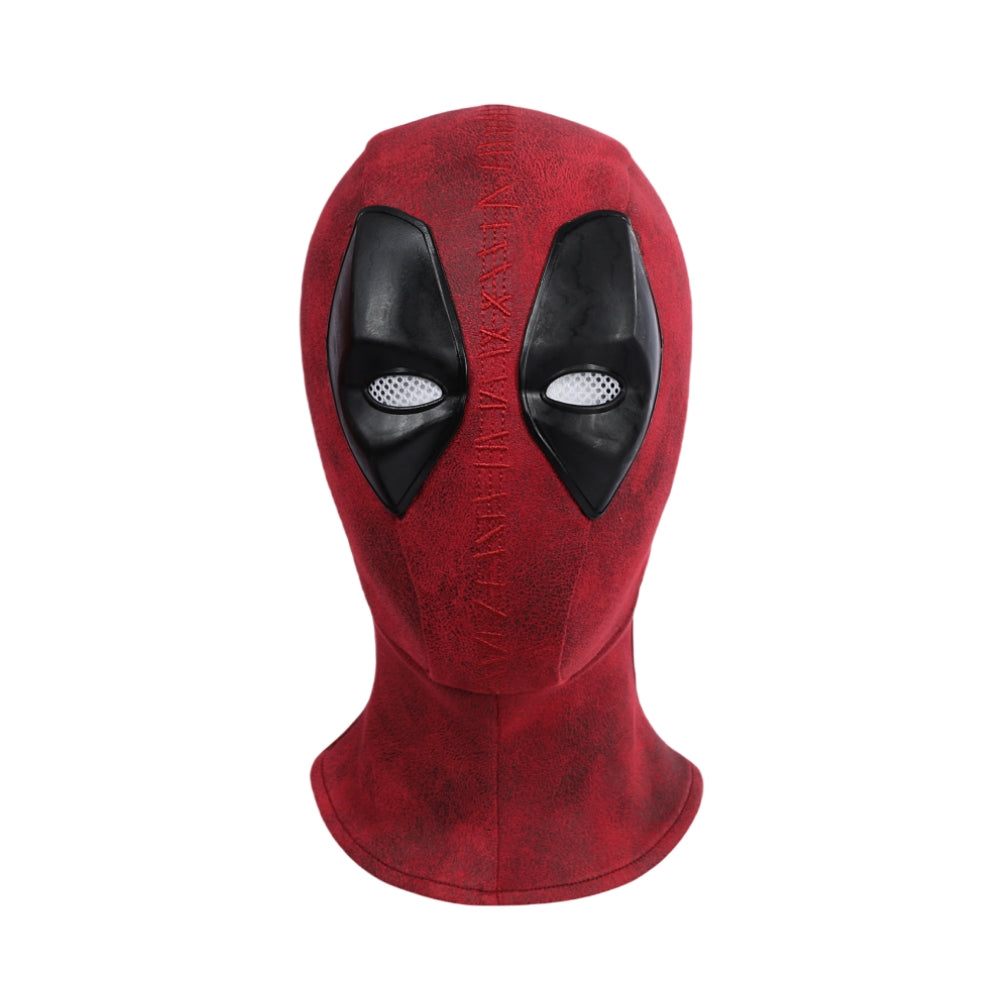 【Neu eingetroffen】Xcoser Kinder Deadpool 3 Kidpool Cosplay Kostüm Maske Tasche Gürtel Handschuhe Komplettset