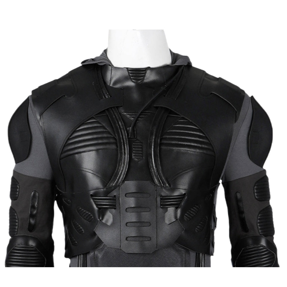 【Neu eingetroffen】Xcoser Dune: Teil Zwei Paul Atreides Cosplay Kostüm Outfit Overall Anzug Requisite Komplettset