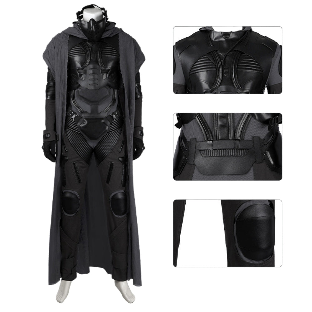 【Neu eingetroffen】Xcoser Dune: Teil Zwei Paul Atreides Cosplay Kostüm Outfit Overall Anzug Requisite Komplettset