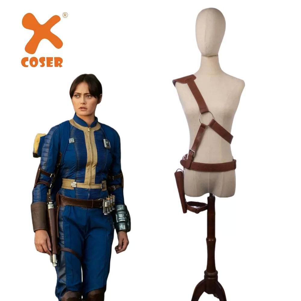 【Neu eingetroffen】Xcoser 2024 Hot TV Fallout Lucy Cosplay Gürtel Requisite Kostüm Zubehör verstellbar