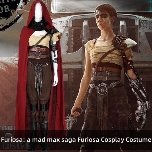 【Neu eingetroffen】Xcoser Furiosa: a mad max saga Furiosa Cosplay Kostüm Outfit Halloween Cosplay