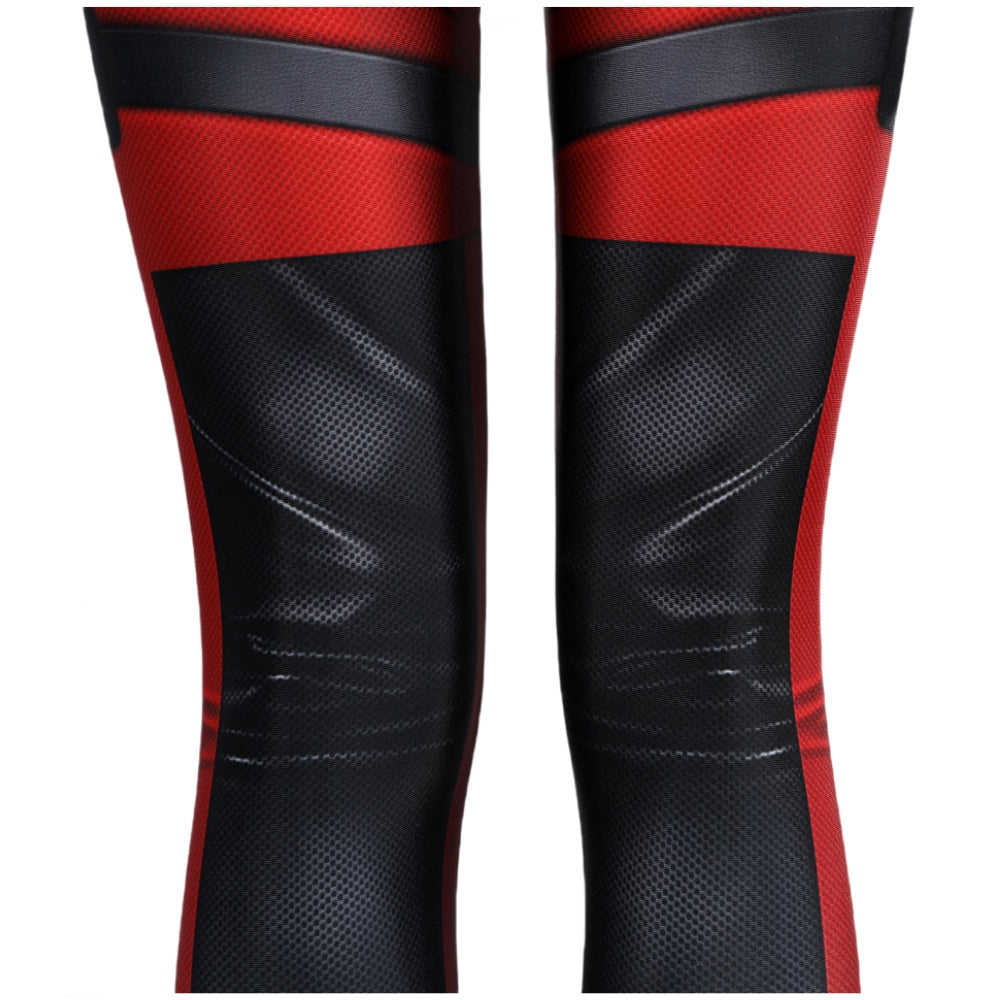 【Neu eingetroffen】Xcoser Deadpool3 Lady Deadpool Cosplay Kostüm Bruce Bodysuit Overall Halloween