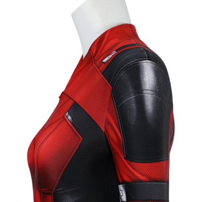 【Neu eingetroffen】Xcoser Deadpool3 Lady Deadpool Cosplay Kostüm Bruce Bodysuit Overall Halloween