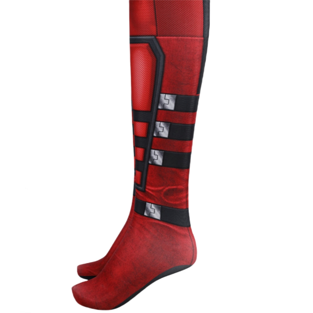 【Neu eingetroffen】Xcoser Deadpool3 Lady Deadpool Cosplay Kostüm Bruce Bodysuit Overall Halloween