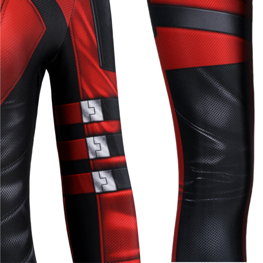 【Neu eingetroffen】Xcoser Deadpool3 Lady Deadpool Cosplay Kostüm Bruce Bodysuit Overall Halloween