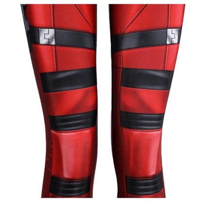 【Neu eingetroffen】Xcoser Deadpool3 Lady Deadpool Cosplay Kostüm Bruce Bodysuit Overall Halloween