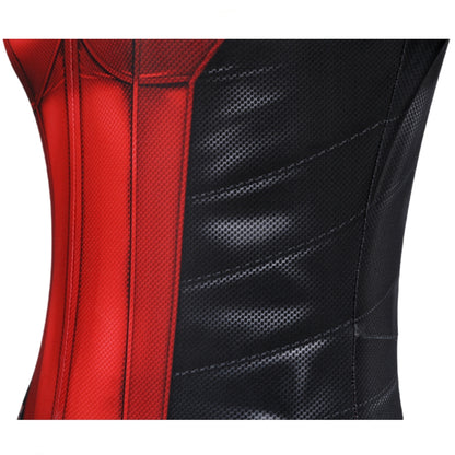 【Neu eingetroffen】Xcoser Deadpool3 Lady Deadpool Cosplay Kostüm Bruce Bodysuit Overall Halloween