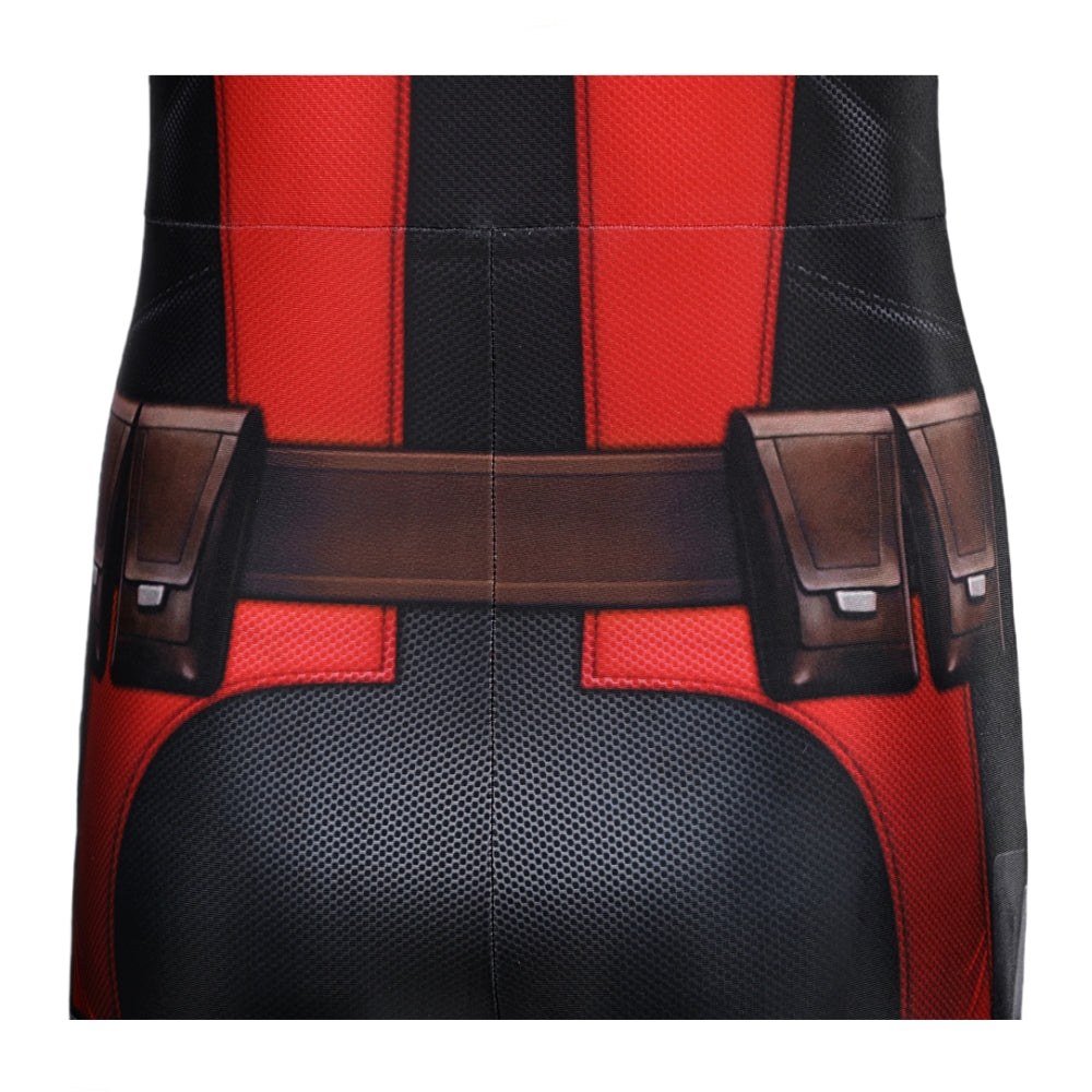 【Neu eingetroffen】Xcoser Deadpool3 Lady Deadpool Cosplay Kostüm Bruce Bodysuit Overall Halloween