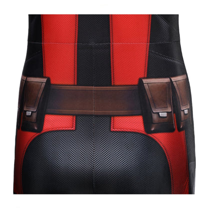 【Neu eingetroffen】Xcoser Deadpool3 Lady Deadpool Cosplay Kostüm Bruce Bodysuit Overall Halloween