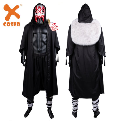 【Neu eingetroffen】Xcoser Rock Band Vessel Cosplay Kostüm Masken Soulder Armors