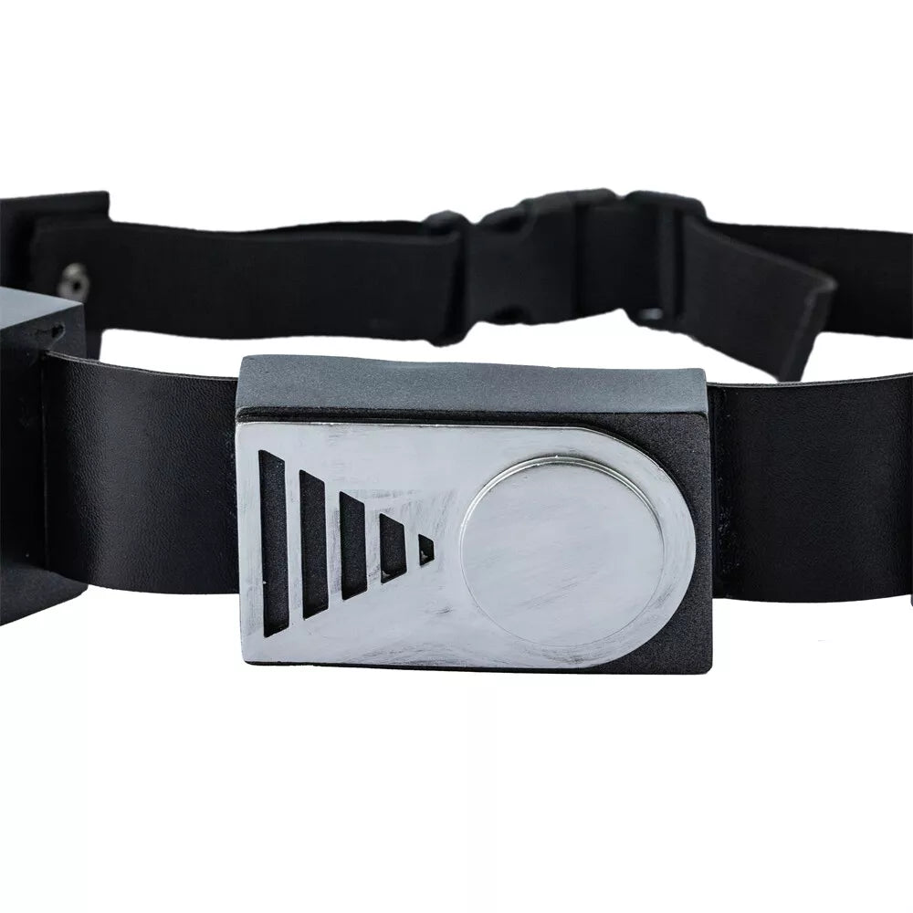 Xcoser Star Wars Darth Vader Gürtel & Brustplatte mit LED-Lichtern Cosplay-Requisiten