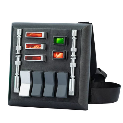 Xcoser Star Wars Darth Vader Gürtel & Brustplatte mit LED-Lichtern Cosplay-Requisiten