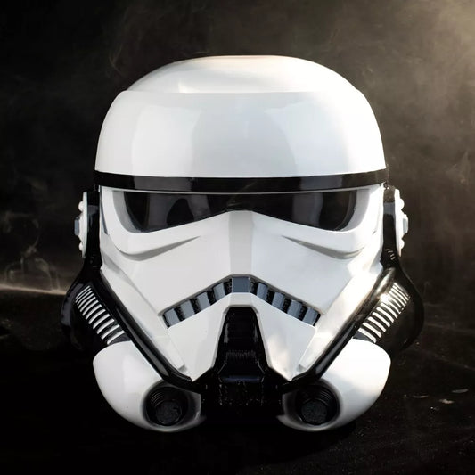 【Neu eingetroffen】Xcoser Solo: A Star Wars Story Imperial Patrol Trooper Helm Cosplay Requisiten Harz Replik