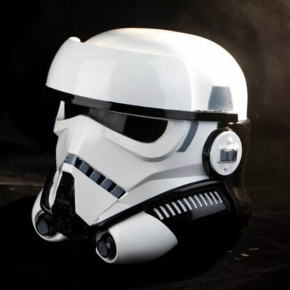 【Neu eingetroffen】Xcoser Solo: A Star Wars Story Imperial Patrol Trooper Helm Cosplay Requisiten Harz Replik