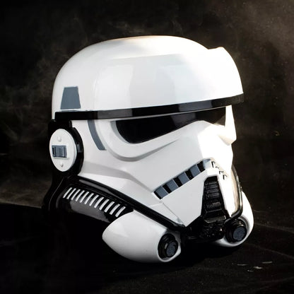 【Neu eingetroffen】Xcoser Solo: A Star Wars Story Imperial Patrol Trooper Helm Cosplay Requisiten Harz Replik