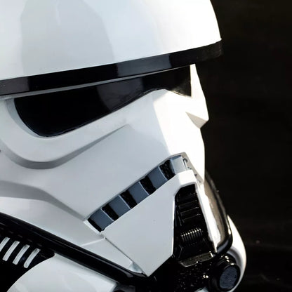 【Neu eingetroffen】Xcoser Solo: A Star Wars Story Imperial Patrol Trooper Helm Cosplay Requisiten Harz Replik