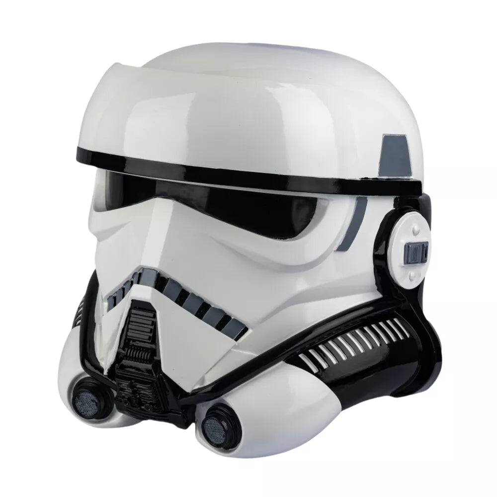 【Neu eingetroffen】Xcoser Solo: A Star Wars Story Imperial Patrol Trooper Helm Cosplay Requisiten Harz Replik