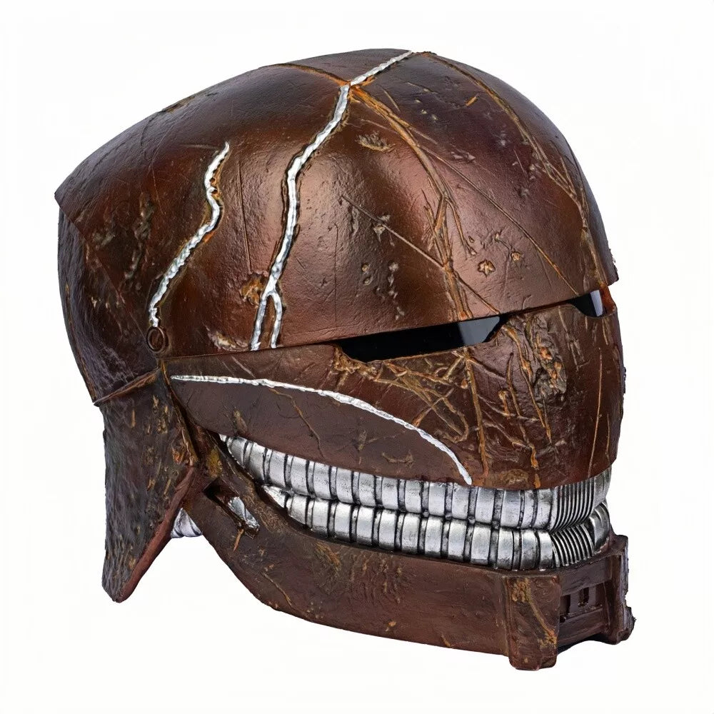 【Neu eingetroffen,99,99€ zu Weihnachten Auf Lager】Xcoser Star Wars: The Acolyte The Stranger Helm