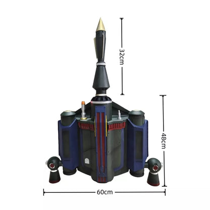 【Neu eingetroffen】Xcoser Star Wars The Book of Boba Fett Boba Fett Jet Packen Sie Harz-Cosplay-Requisiten