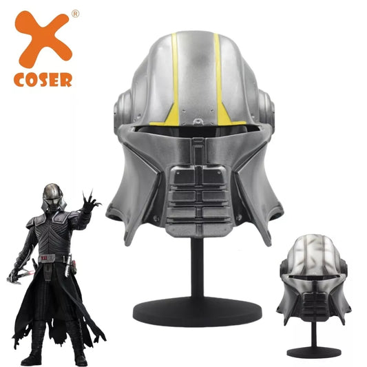 【Neu eingetroffen】Xcoser Star Wars Starkiller Helm Cosplay Requisiten Vollkopf Harz Film Replik