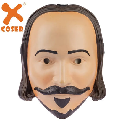 Xcoser 2023 Film Thanksgiving Mörder Maske Cosplay Rrops Harz Repliken Erwachsene