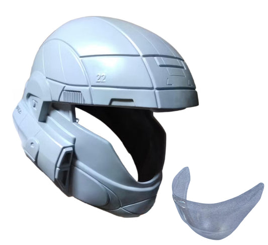 Xcoser Nachbildung im Maßstab 1:1 zum Selbermachen, unlackiert, Halo3: ODST Cosplay-Helm