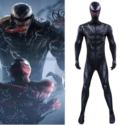 Xcoser 2024 Venom The Last Dance Venom Bodysuit Maske Superheld Cosplay Kostüm Overall