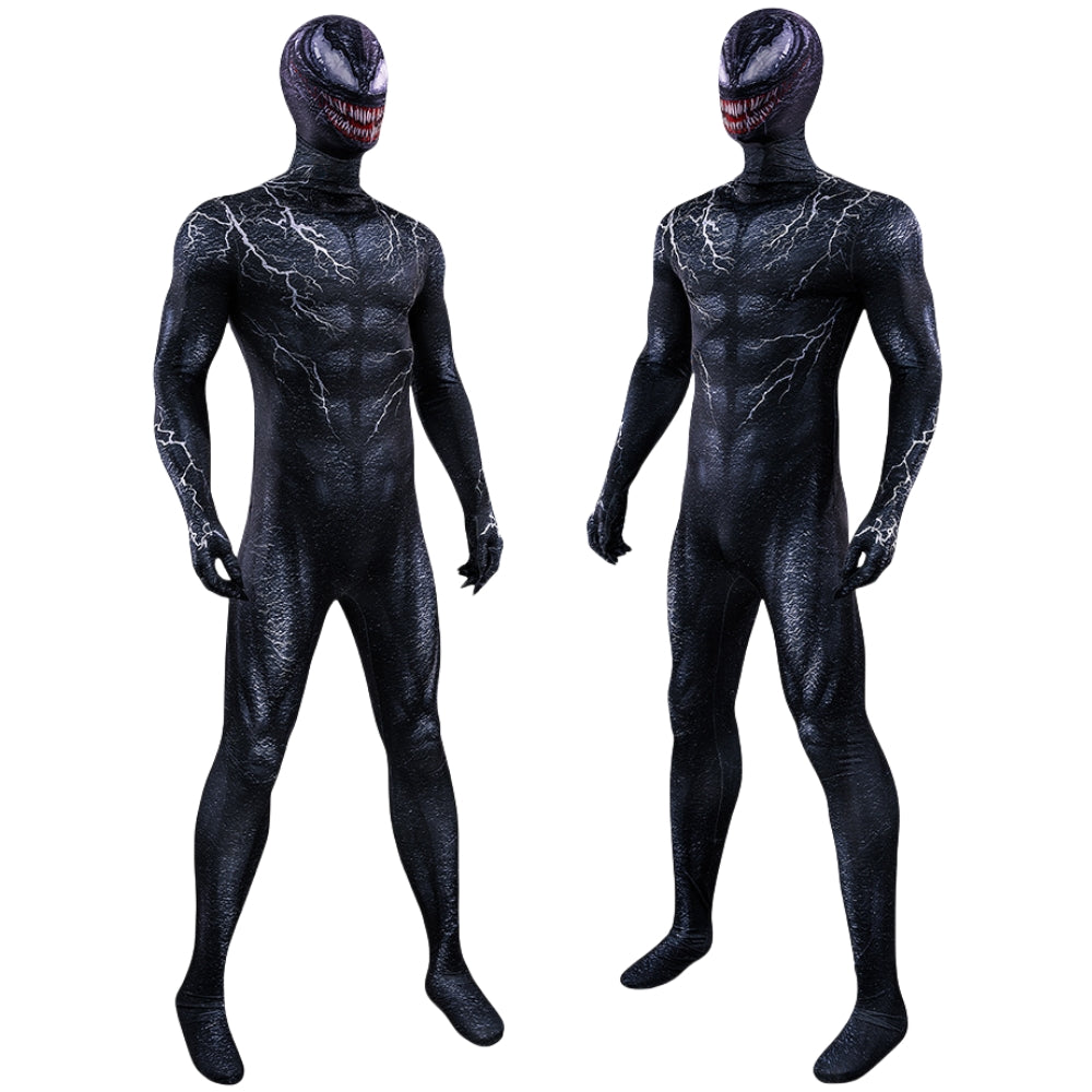 Xcoser 2024 Venom The Last Dance Venom Bodysuit Maske Superheld Cosplay Kostüm Overall