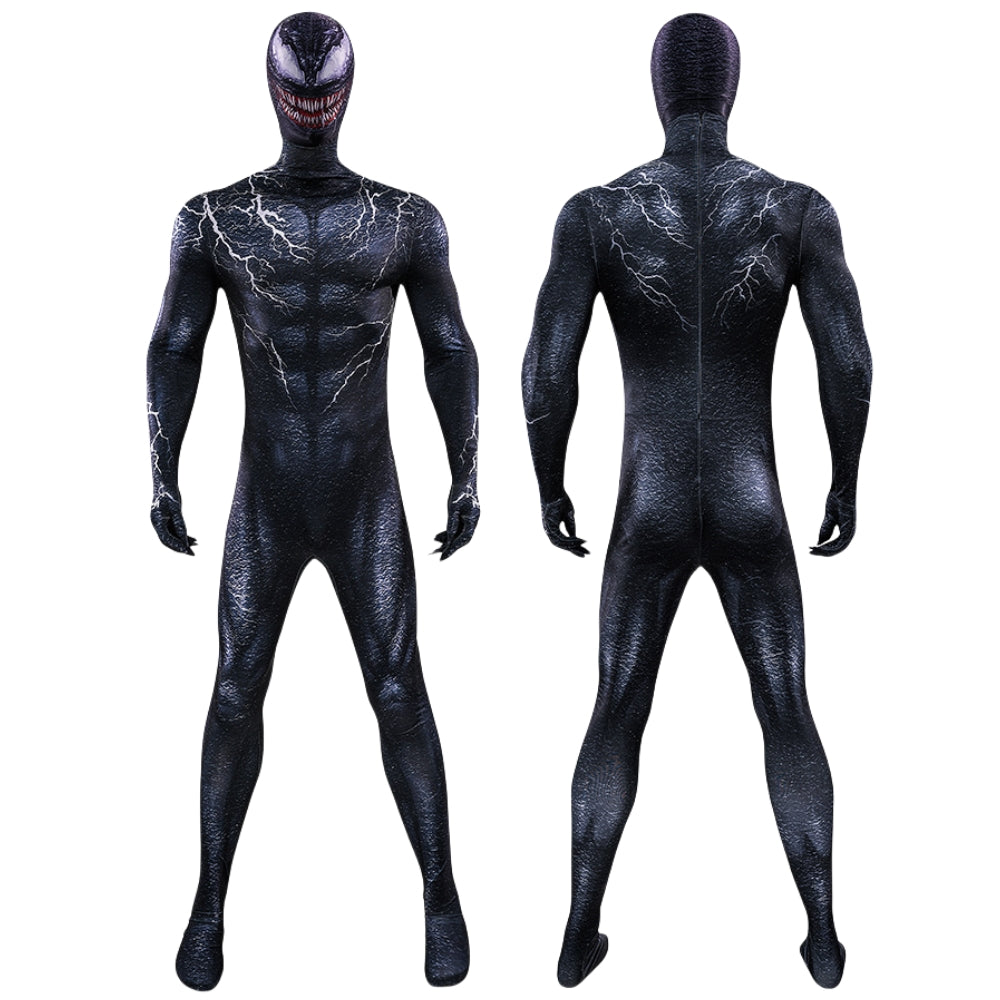 Xcoser 2024 Venom The Last Dance Venom Bodysuit Maske Superheld Cosplay Kostüm Overall