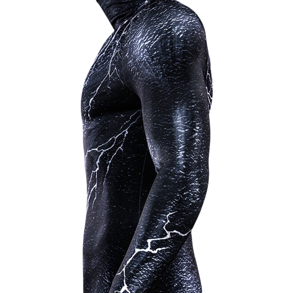 Xcoser 2024 Venom The Last Dance Venom Bodysuit Maske Superheld Cosplay Kostüm Overall