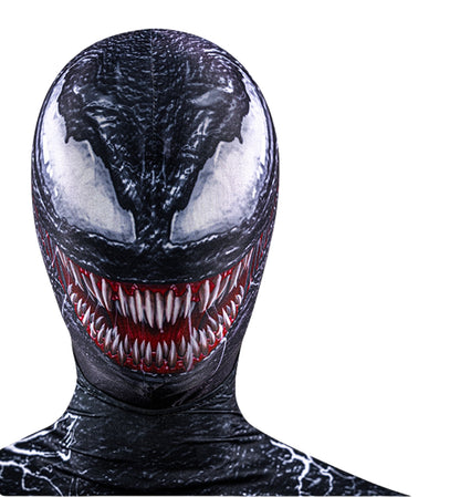 Xcoser 2024 Venom The Last Dance Venom Bodysuit Maske Superheld Cosplay Kostüm Overall