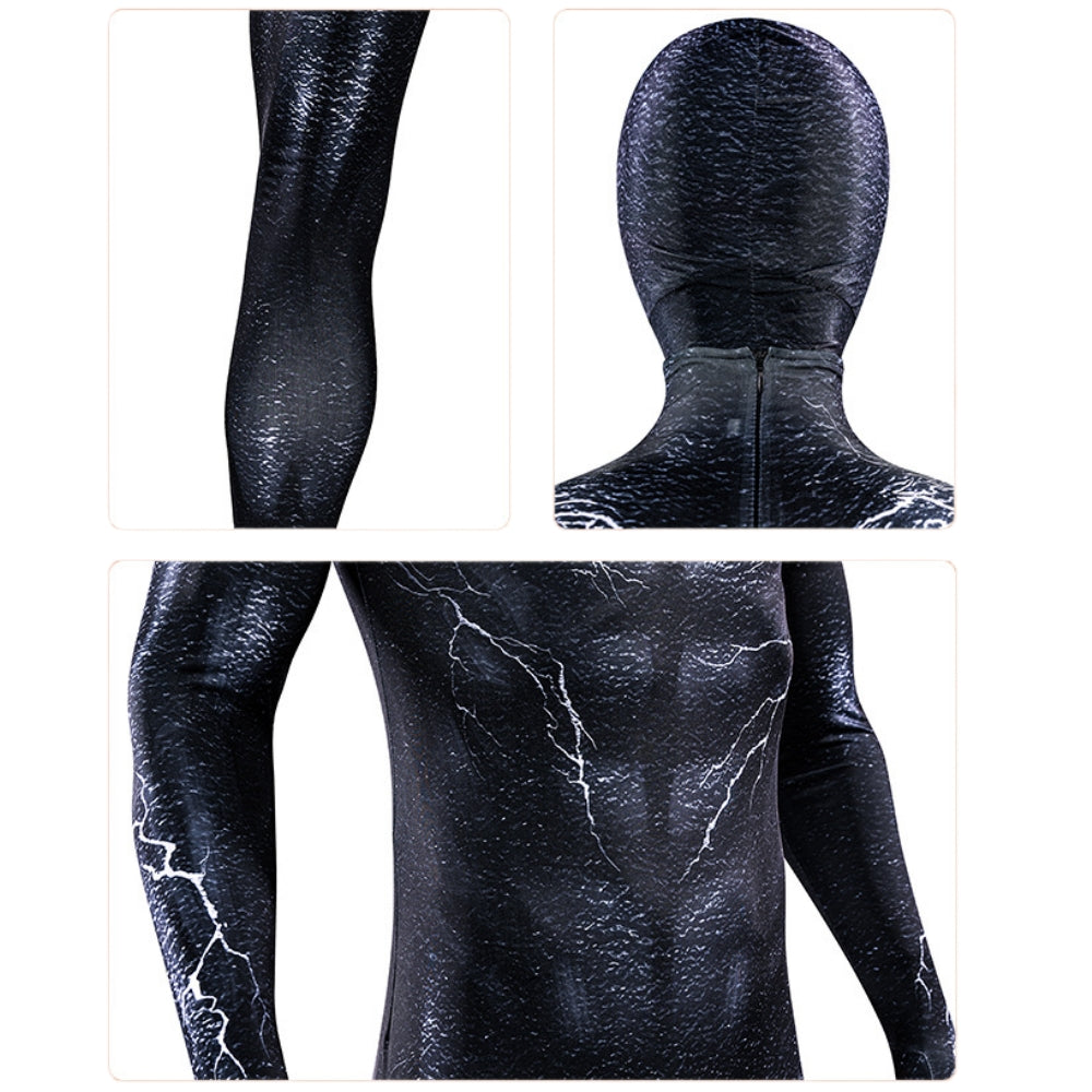 Xcoser 2024 Venom The Last Dance Venom Bodysuit Maske Superheld Cosplay Kostüm Overall