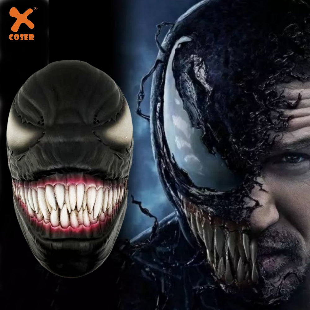 Xcoser Venom 3 The Last Dance Venom Cosplay Maske Harz Requisiten Repliken Halloween