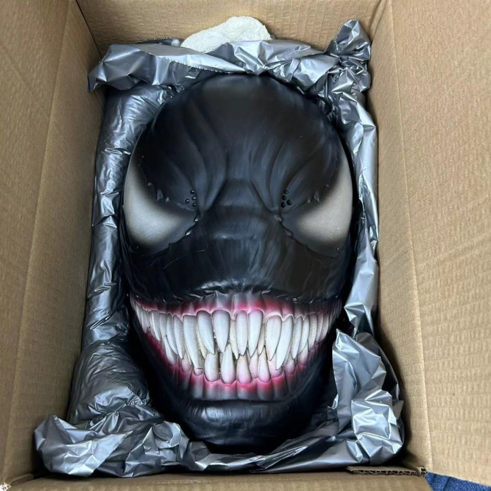 Xcoser Venom 3 The Last Dance Venom Cosplay Maske Harz Requisiten Repliken Halloween