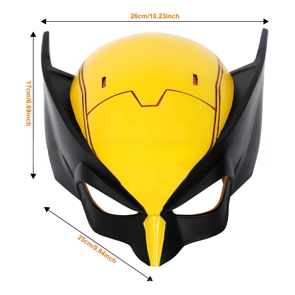 【Neu eingetroffen】 Xcoser Deadpool 3 Wolverine Harzmaske für Erwachsene Cosplay-Requisite Anpassbar