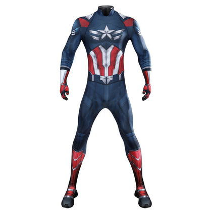 【Neu eingetroffen】Xcoser Captain America 4 Falcon Sam Wilson Cosplay-Overall