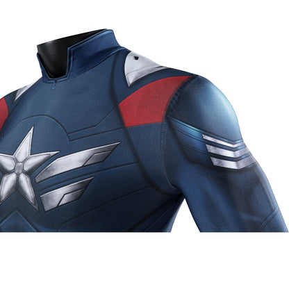 【Neu eingetroffen】Xcoser Captain America 4 Falcon Sam Wilson Cosplay-Overall