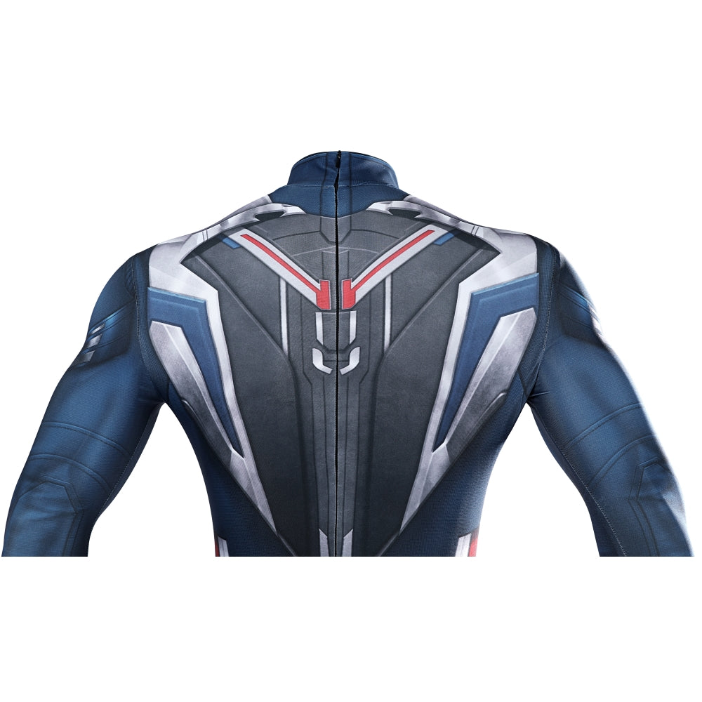 【Neu eingetroffen】Xcoser Captain America 4 Falcon Sam Wilson Cosplay-Overall