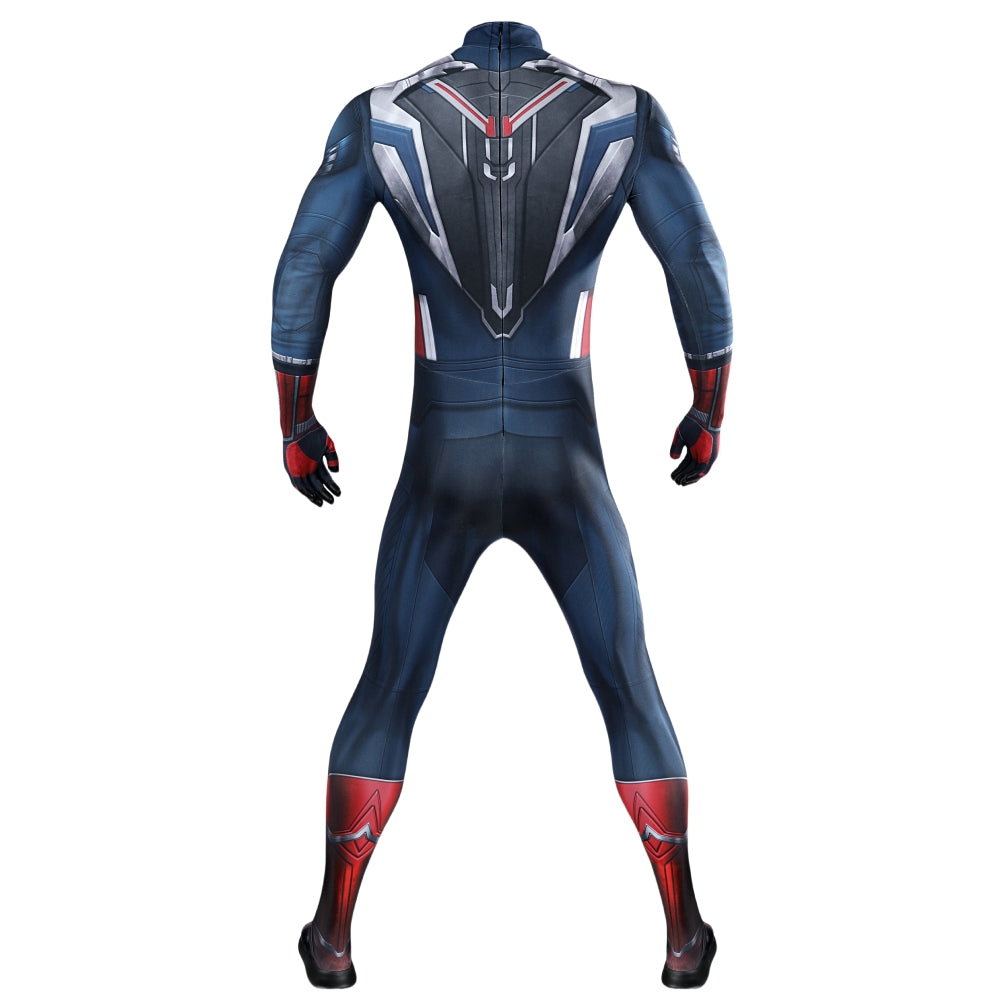 【Neu eingetroffen】Xcoser Captain America 4 Falcon Sam Wilson Cosplay-Overall