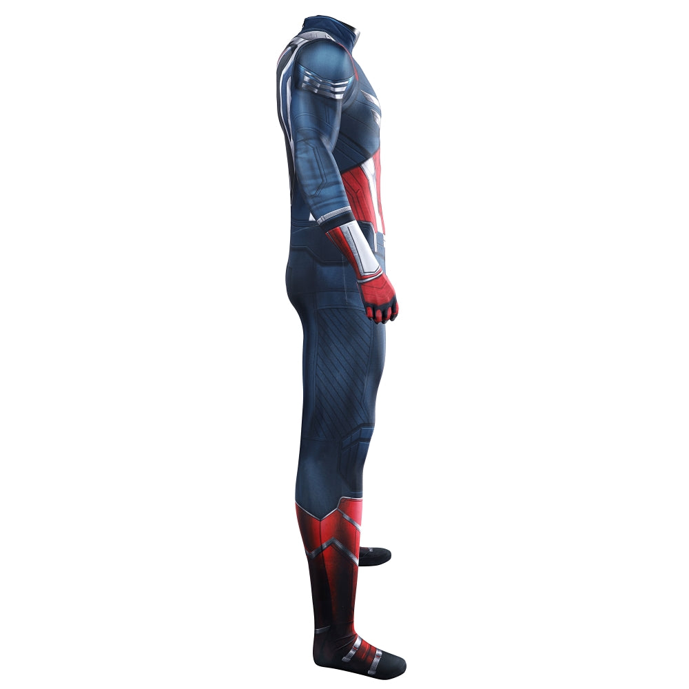 【Neu eingetroffen】Xcoser Captain America 4 Falcon Sam Wilson Cosplay-Overall