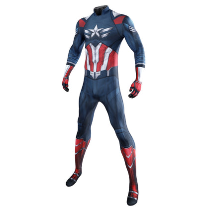 【Neu eingetroffen】Xcoser Captain America 4 Falcon Sam Wilson Cosplay-Overall