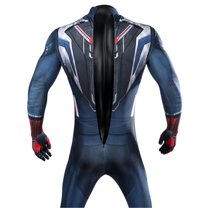 【Neu eingetroffen】Xcoser Captain America 4 Falcon Sam Wilson Cosplay-Overall