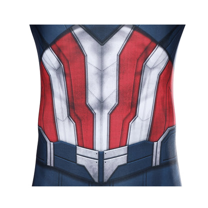 【Neu eingetroffen】Xcoser Captain America 4 Falcon Sam Wilson Cosplay-Overall