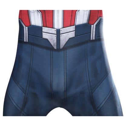 【Neu eingetroffen】Xcoser Captain America 4 Falcon Sam Wilson Cosplay-Overall