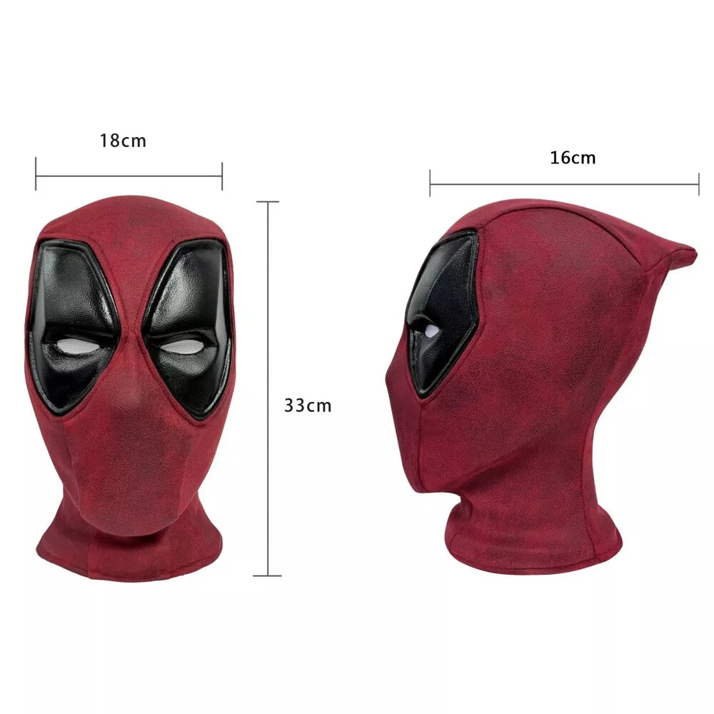 【Neu eingetroffen】Xcoser Deadpool 3 Wade Wilson Cowboy Deadpool Cosplay Kostüm Overall Komplettset