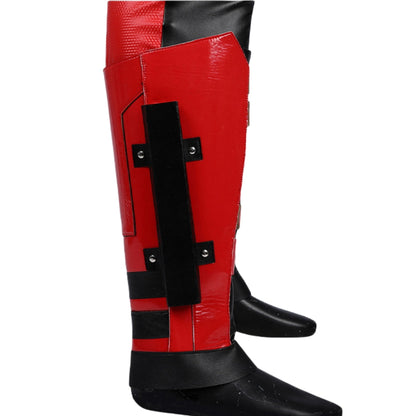 【Neu eingetroffen】 Xcoser Deadpool3 Wade Wilson Hellrot Cosplay-Kostüm