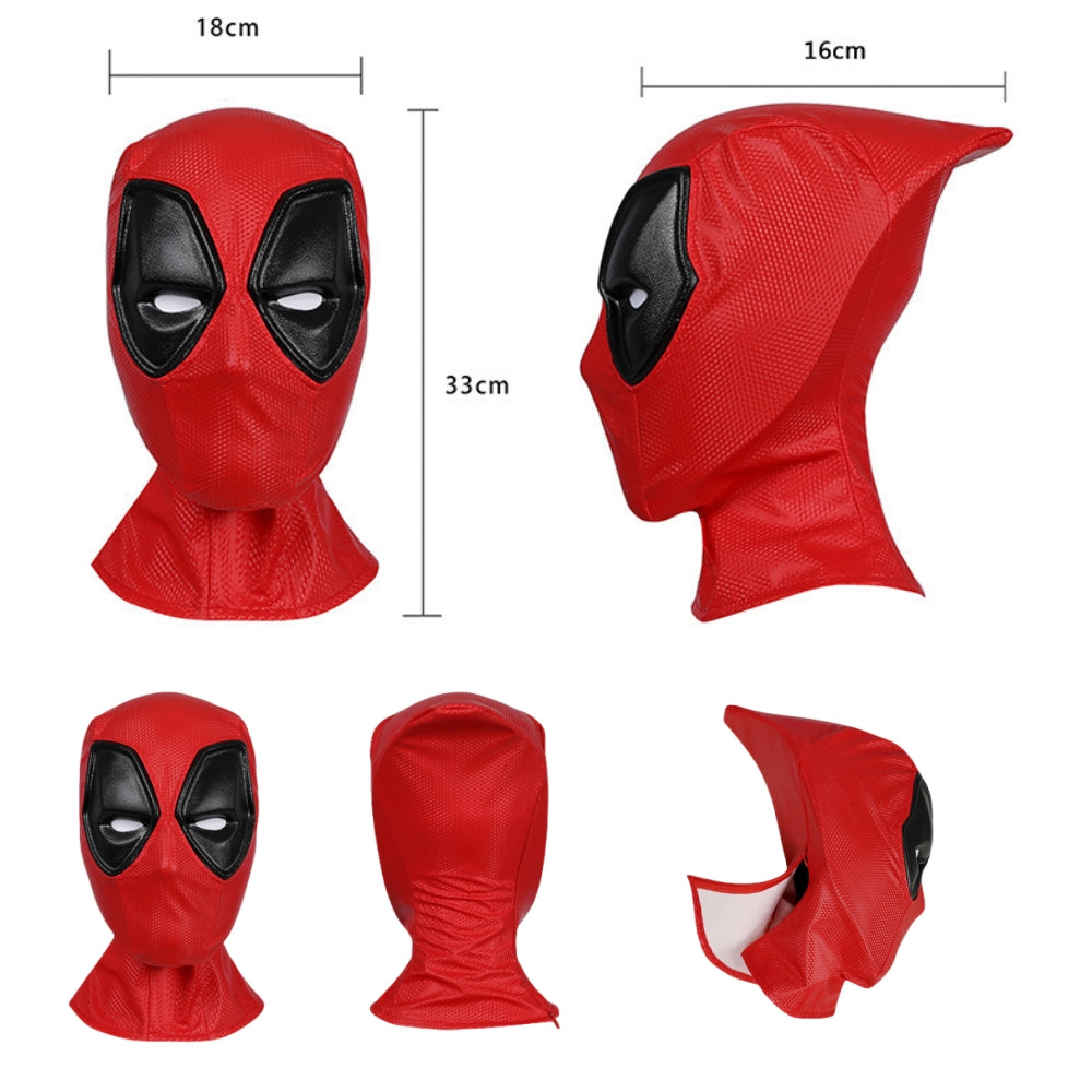 【Neu eingetroffen】 Xcoser Deadpool3 Wade Wilson Hellrot Cosplay-Kostüm